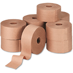 72mm X 450′ Kraft Reinforced Water Activated Tape