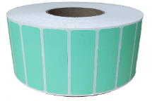 3″ X 1″ 351 Green Thermal Transfer Label