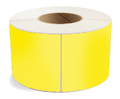 4″ X 6″ Direct Thermal Yellow Label